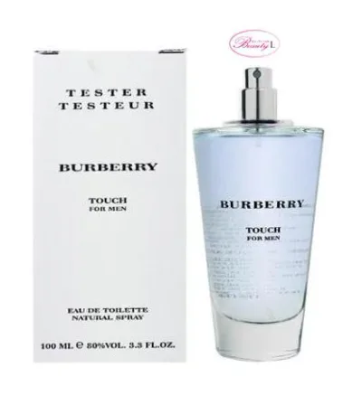 バーバリー BURBERRYタッチ フォーメン EDT/SP 100ml【新品テスター】