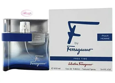 フェラガモ Ferragamo エフバイフェラガモプールオムフリータイム EDT/SP 100ml
