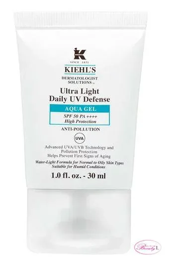 キールズ KIEHLSDS UVディフェンス アクア ジェル 30ml SPF50/PA++++(kd) 日焼け止め/スキンケア下地