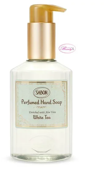 サボン SABONハンドソープ (ボトル) ホワイトティー 200ml (lu)