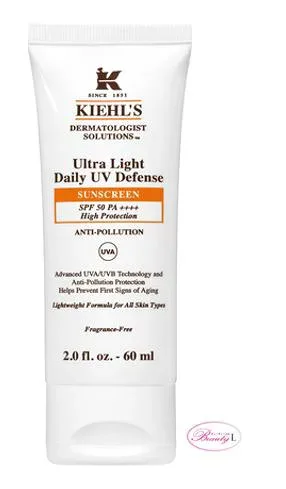 キールズ KIEHL'SDS UVディフェンス アドバンスト 60ml SPF50/PA++++