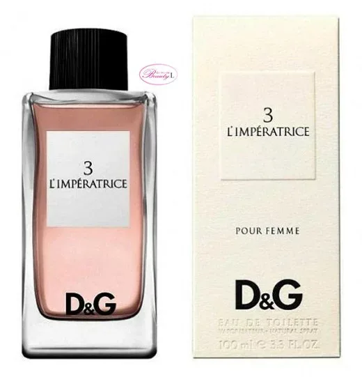ドルチェ&ガッバーナ D&G3 ランペラトリス EDT/SP 100ml