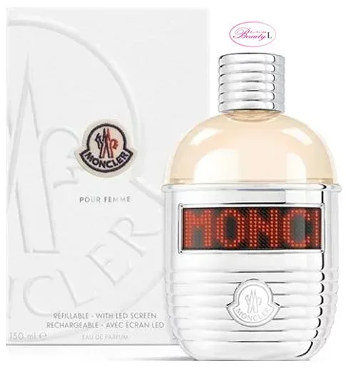 モンクレール MONCLER モンクレール プールファム オードパルファム 【LEDスクリーン付】150ml EDP/SP
