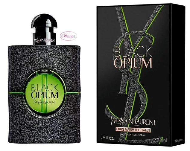 イヴ サンローラン YVES SAINT LAURENT ブラック オピウム イリシト (イリシット)グリーン EDP/SP 75ml