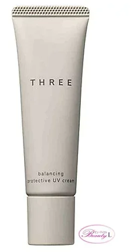 スリー THREEバランシング プロテクティブ UV クリーム 30g SPF40・PA+++ (me)