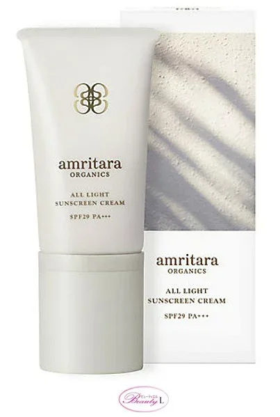 アムリターラ Amritaraオールライトサンスクリーンクリーム 40g SPF29・PA+++ (me)