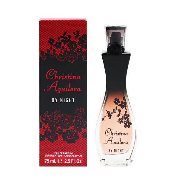 クリスティーナ アギレラ 香水 レディース バイ ナイト EDP・SP 75ml 送料込み(沖縄・離島を除く) 香水 フレグランス プレゼント 贈り物 ギフト BY NIGHT CHRISTINA AGUILERA