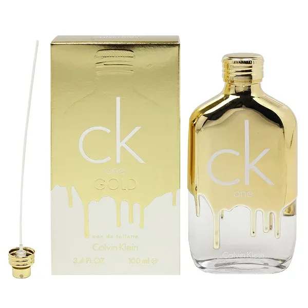 カルバンクライン ck one 香水 メンズ シーケー ワン ゴールド EDT・SP 100ml 送料込み(沖縄・離島を除く) プレゼント 贈り物 ギフト CK ONE GOLD CALVIN KLEIN