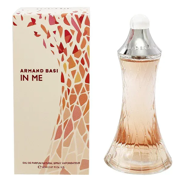 アルマンド バジ 香水 レディース イン ミー EDP・SP 80ml 香水 フレグランス プレゼント 贈り物 ギフト IN ME ARMAND BASI