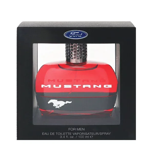 フォード モーター 【在庫限り】 香水 メンズ マスタング フォーメン レッド EDT・SP 100ml プレゼント 贈り物 ギフト MUSTANG FOR MEN RED FORD MOTOR COMPANY
