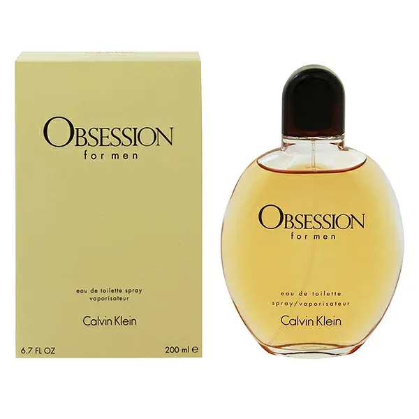カルバンクライン 香水 メンズ オブセッション フォーメン EDT・SP 200ml 送料無料 香水 フレグランス プレゼント 贈り物 ギフト OBSESSION FOR MEN CALVIN KLEIN