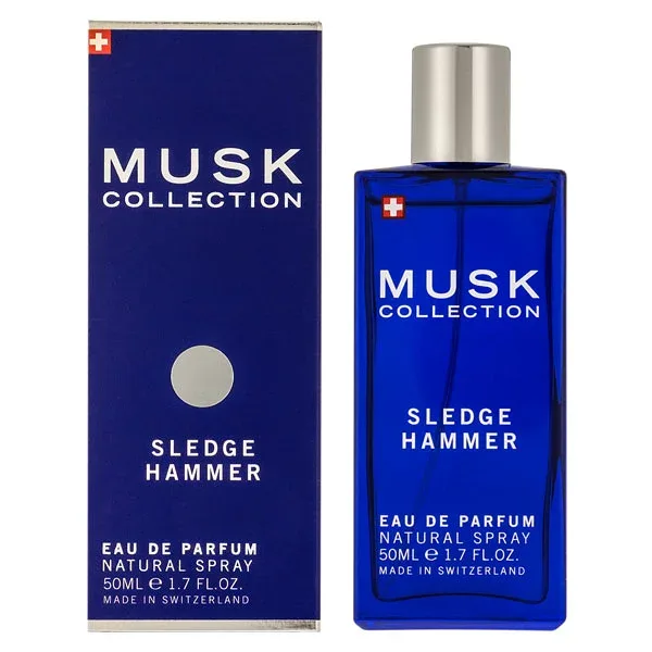 ムスク コレクション 香水 メンズ スレッジハンマー EDP・SP 50ml 香水 フレグランス プレゼント 贈り物 ギフト SLEDGE HAMMER MUSK COLLECTION
