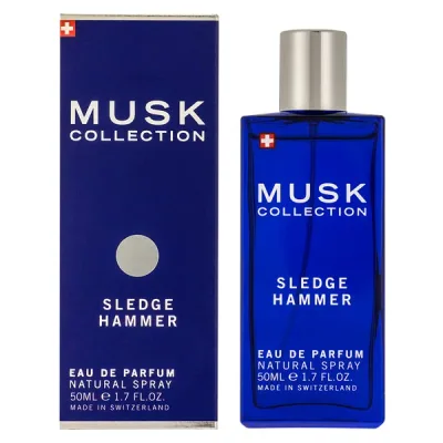 ムスク コレクション 香水 メンズ スレッジハンマー EDP・SP 50ml 香水 フレグランス プレゼント 贈り物 ギフト SLEDGE HAMMER MUSK COLLECTION