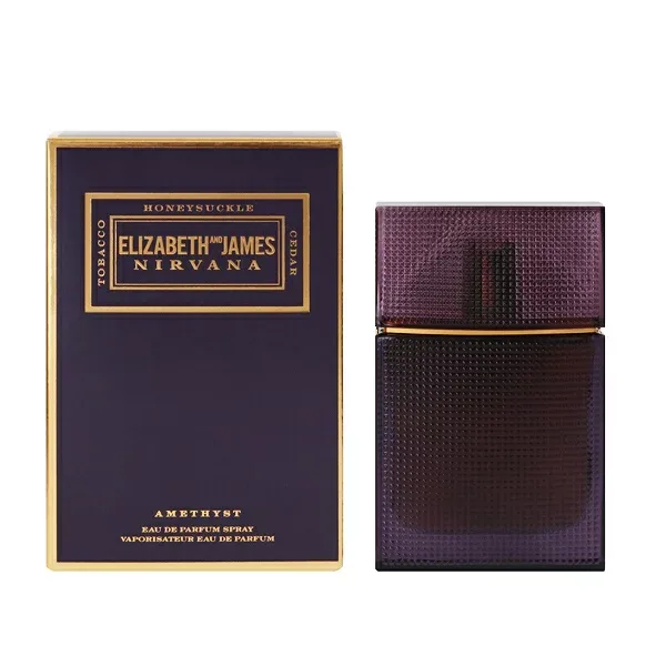 エリザベス&ジェームス 香水 レディース ニルヴァーナ アメジスト EDP・SP 50ml 送料無料 香水 フレグランス プレゼント 贈り物 ギフト NIRVANA AMETHYST ELIZABETH&JAMES