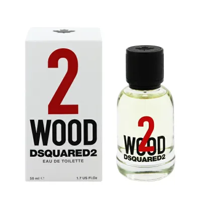 ディースクエアード 【在庫限り】 香水 メンズ レディース 2 ウッド EDT・SP 50ml 送料込み(沖縄・離島を除く) プレゼント 贈り物 ギフト 2 WOOD DSQUARED2
