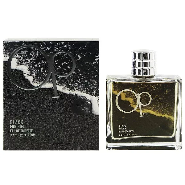 オーシャンパシフィック 香水 メンズ ブラック フォーヒム EDT・SP 100ml 送料込み(沖縄・離島を除く) 香水 フレグランス プレゼント 贈り物 ギフト BLACK FOR HIM OCEAN PACIFIC