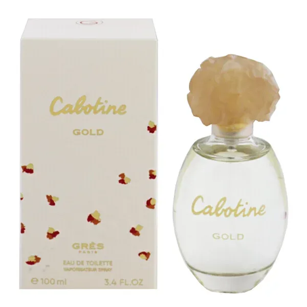 グレ 香水 レディース カボティーヌ ゴールド EDT・SP 100ml 送料込み(沖縄・離島を除く) 香水 フレグランス プレゼント 贈り物 ギフト CABOTINE GOLD GRES