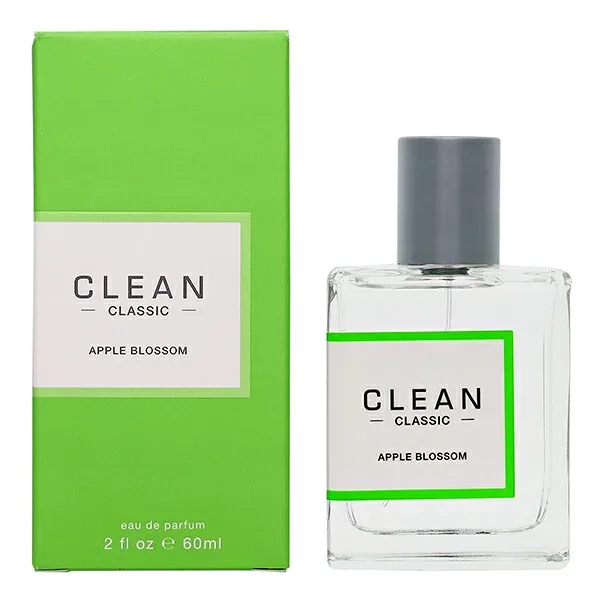 クリーン 香水 レディース クラシック アップルブロッサム EDP・SP 60ml 送料込み(沖縄・離島を除く) 香水 フレグランス プレゼント 贈り物 ギフト CLASSIC APPLE BLOSSOM CLEAN