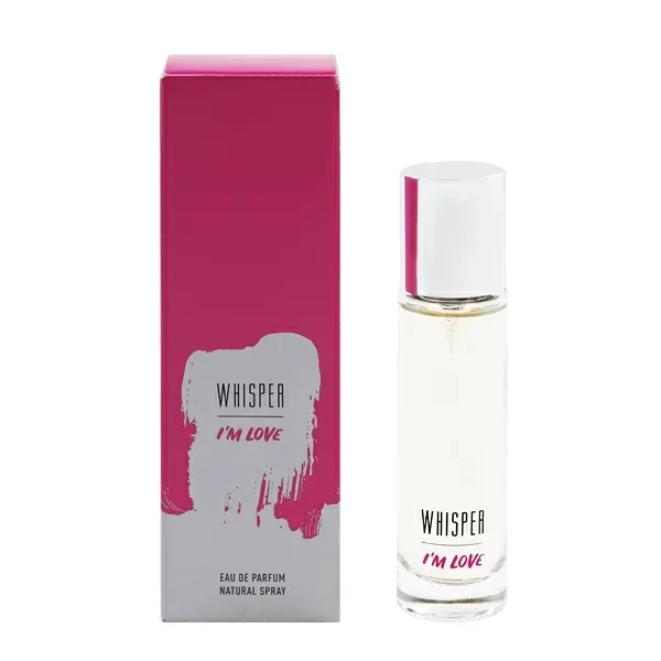 コティ 【原価割れ/在庫限り】 香水 レディース ウィスパー アイム ラブ EDP・SP 15ml プレゼント 贈り物 ギフト WHISPER IM LOVE COTY