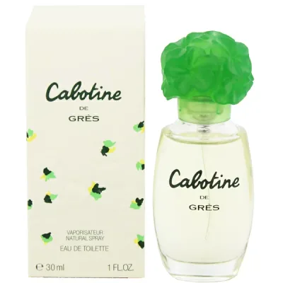 グレ 香水 レディース カボティーヌ EDT・SP 30ml 香水 フレグランス プレゼント 贈り物 ギフト CABOTINE DE GRES