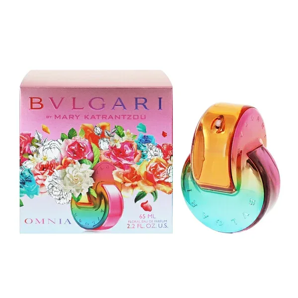 ブルガリ 香水 レディース オムニア バイ メアリー カトランズ EDP・SP 65ml 送料無料 香水 フレグランス プレゼント 贈り物 ギフト OMNIA BY MARY KATRANTZOU BVLGARI