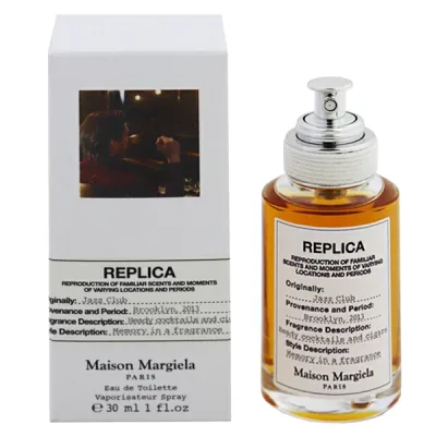 メゾン マルジェラ 香水 メンズ レディース レプリカ ジャズクラブ EDT・SP 30ml 送料無料 香水 フレグランス プレゼント 贈り物 ギフト REPLICA JAZZ CLUB MAISON MARGIELA