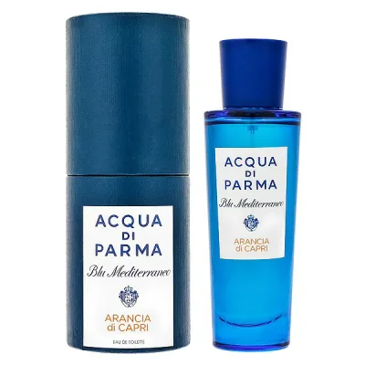 アクア デ パルマ 香水 メンズ レディース ブルーメディテラネオ アランチャ ディ カプリ EDT・SP 30ml 送料無料 香水 フレグランス プレゼント 贈り物 ギフト BLU MEDITERRANEO ARANCIA DI CAPRI ACQUA DI PARMA