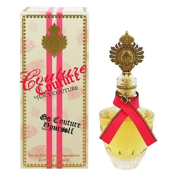 ジューシー クチュール 香水 レディース クチュール クチュール EDP・SP 100ml 送料込み(沖縄・離島を除く) 香水 フレグランス プレゼント 贈り物 ギフト COUTURE COUTURE JUICY COUTURE