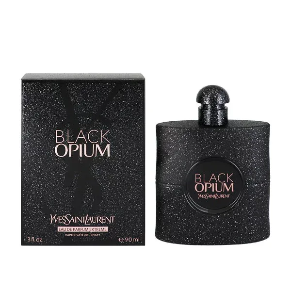 イヴサンローラン グルマン 香水 レディース ブラック オピウム エクストリーム EDP・SP 90ml 送料無料 プレゼント 贈り物 ギフト BLACK OPIUM EXTREME YVES SAINT LAURENT