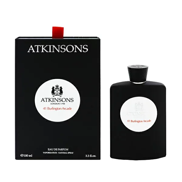 アトキンソン 【原価割れ/在庫限り】 香水 メンズ 41 バーリントン アーケード EDP・SP 100ml 送料無料 プレゼント 贈り物 ギフト 41 BURLINGTON ARCADE ATKINSONS