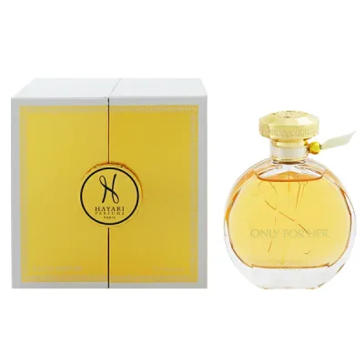 ハヤリ 【原価割れ/在庫限り】 香水 レディース オンリー フォーハー EDP・SP 100ml 送料無料 プレゼント 贈り物 ギフト ONLY FOR HER HAYARI