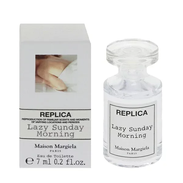 メゾン マルジェラ 香水 メンズ レディース レプリカ レイジー サンデー モーニング ミニ香水 EDT・BT 7ml 香水 フレグランス プレゼント 贈り物 ギフト REPLICA LAZY SUNDAY MORNING MAISON MARGIELA