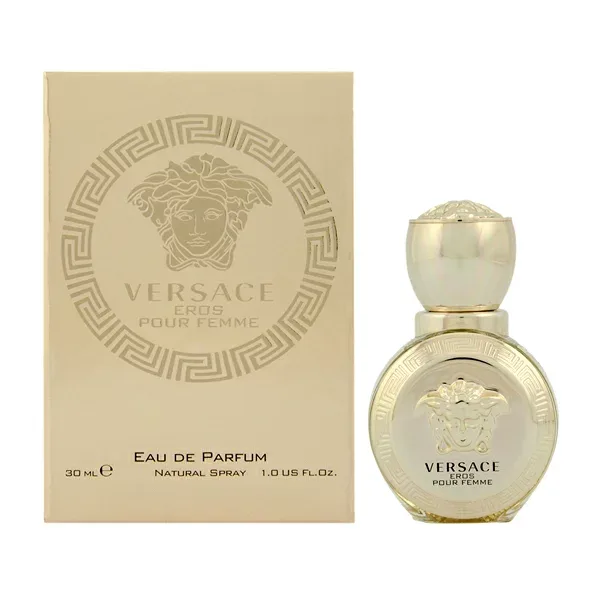 ヴェルサーチェ 香水 レディース エロス プールフェム EDP・SP 30ml 送料込み(沖縄・離島を除く) 香水 フレグランス プレゼント 贈り物 ギフト EROS POUR FEMME VERSACE