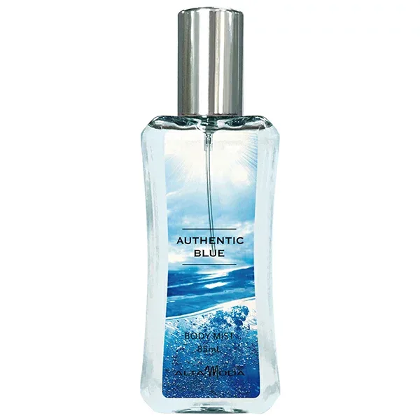 アルタモーダ オーセンティックブルー ボディミスト 85ml AUTHENTIC BLUE BODY MIST ALTA MODA