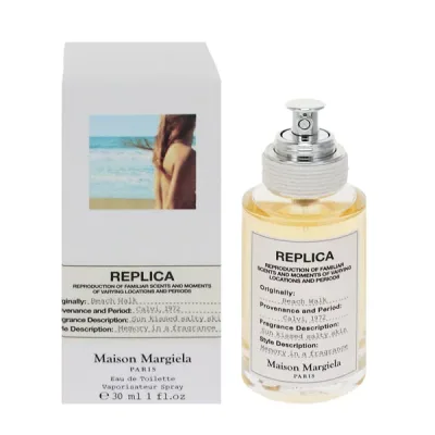 メゾン マルジェラ 香水 レディース レプリカ ビーチ ウォーク EDT・SP 30ml 送料込み(沖縄・離島を除く) 香水 フレグランス プレゼント 贈り物 ギフト REPLICA BEACH WALK MAISON MARGIELA
