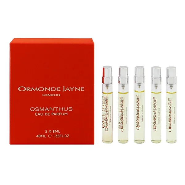 オーモンド ジェーン オスマンサス ミニ香水セット EDP・SP 8ml×5 送料無料 OSMANTHUS ORMONDE JAYNE
