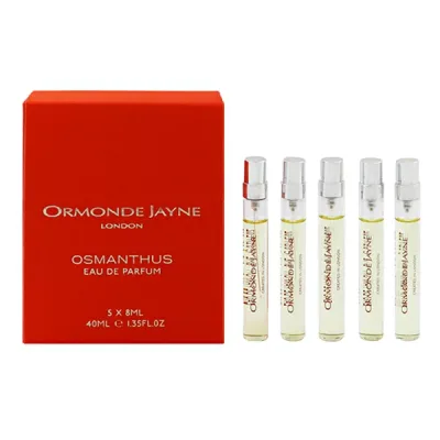 オーモンド ジェーン オスマンサス ミニ香水セット EDP・SP 8ml×5 送料無料 OSMANTHUS ORMONDE JAYNE