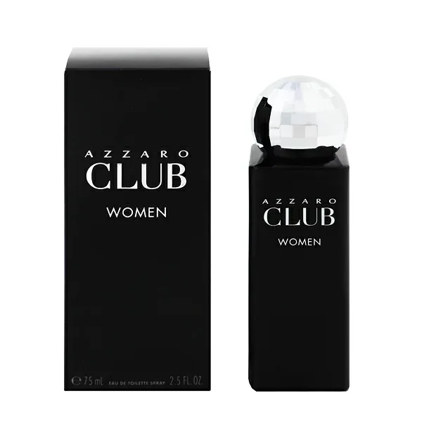アザロ 【原価割れ/在庫限り】 香水 レディース クラブ ウーマン EDT・SP 75ml 送料込み(沖縄・離島を除く) プレゼント 贈り物 ギフト CLUB WOMEN AZZARO