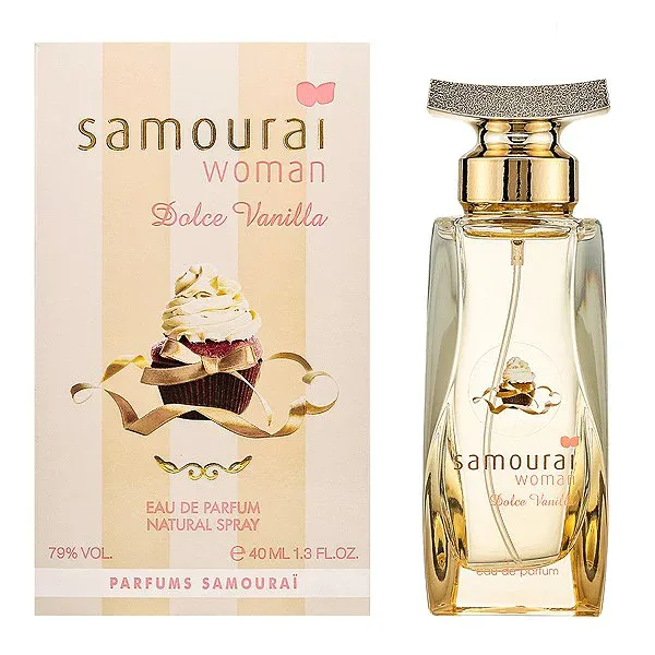 アランドロン 香水 レディース サムライ ウーマン ドルチェバニラ EDP・SP 40ml 香水 フレグランス プレゼント 贈り物 ギフト SAMOURAI WOMAN DOLCE VANILLA ALAIN DELON