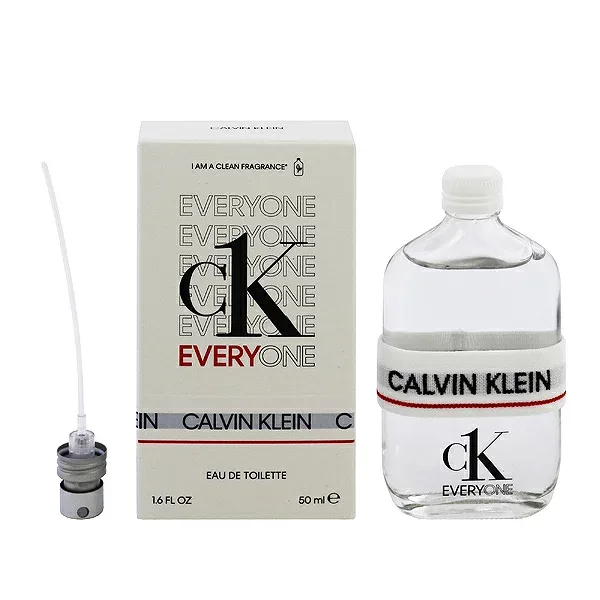 カルバンクライン 香水 メンズ レディース シーケー エブリワン EDT・SP 50ml 香水 フレグランス プレゼント 贈り物 ギフト CK EVERYONE CALVIN KLEIN