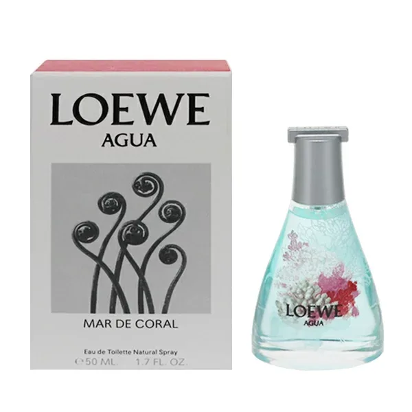 香水 レディース アグア デ ロエベ マール デ コーラル クラシック EDT・SP 50ml 送料無料 香水 フレグランス プレゼント 贈り物 ギフト AGUA DE LOEWE MAR DE CORAL CLASSIC