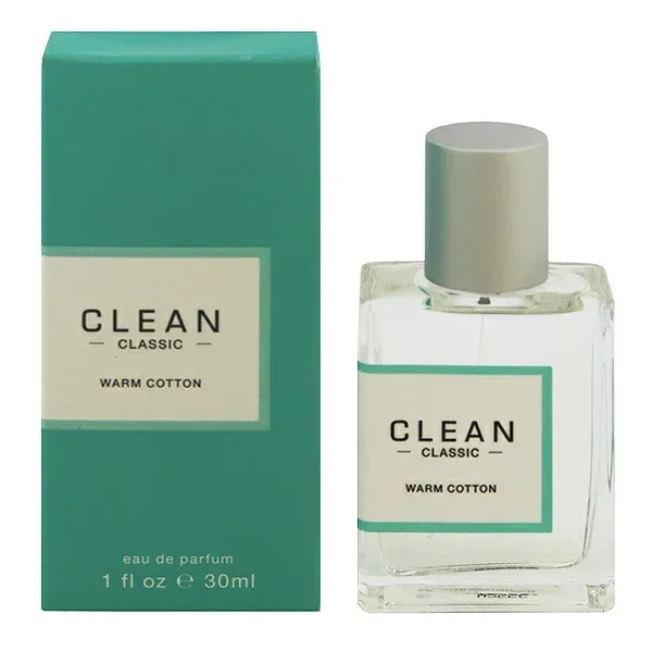 クリーン 香水 レディース クラシック ウォームコットン EDP・SP 30ml 香水 フレグランス プレゼント 贈り物 ギフト CLASSIC WARM COTTON CLEAN