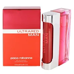 パコラバンヌ グルマン 香水 メンズ ウルトラレッド マン EDT・SP 100ml 送料込み(沖縄・離島を除く) プレゼント 贈り物 ギフト ULTRAERED MAN PACO RABANNE