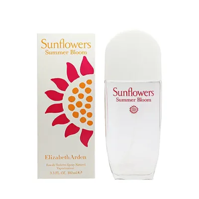 エリザベスアーデン 香水 レディース サンフラワー サマーブルーム EDT・SP 100ml 香水 フレグランス プレゼント 贈り物 ギフト SUNFLOWERS SUMMER BLOOM ELIZABETH ARDEN