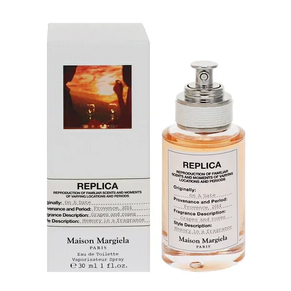 メゾン マルジェラ 香水 メンズ レディース レプリカ オン ア デート EDT・SP 30ml 送料無料 香水 フレグランス プレゼント 贈り物 ギフト REPLICA ON A DATE MAISON MARGIELA