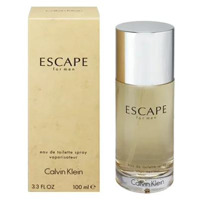 カルバンクライン 香水 メンズ エスケープ フォーメン EDT・SP 100ml 送料込み(沖縄・離島を除く) 香水 フレグランス プレゼント 贈り物 ギフト ESCAPE FOR MEN CALVIN KLEIN