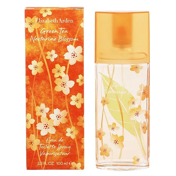 エリザベスアーデン 香水 レディース グリーンティー ネクタリンブロッサム EDT・SP 100ml 香水 フレグランス プレゼント 贈り物 ギフト GREEN TEA NECTARINE BLOSSOM ELIZABETH ARDEN
