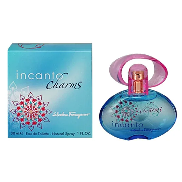フェラガモ 香水 レディース インカント チャーム EDT・SP 30ml 香水 フレグランス プレゼント 贈り物 ギフト INCANTO CHARMS SALVATORE FERRAGAMO