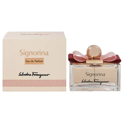 フェラガモ グルマン 香水 レディース シニョリーナ EDP・SP 100ml 送料込み(沖縄・離島を除く) プレゼント 贈り物 ギフト SIGNORINA SALVATORE FERRAGAMO