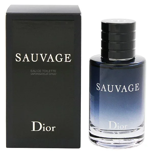 Christian Dior น้ำหอม dior ผู้ชาย sauvage EDT・SP 60ml จัดส่งฟรี ของขวัญ ของขวัญ SAUVAGE CHRISTIAN DIOR